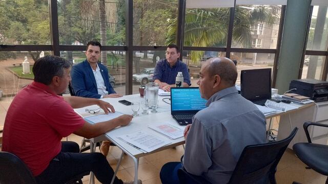 Reunión en Santa Fe por el Proyecto de Ampliación de la Planta de Ósmosis Inversa.