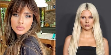 Encuentro explosivo: La China Suárez y Valentina Zenere encendieron Instagram con un look total black mega osado