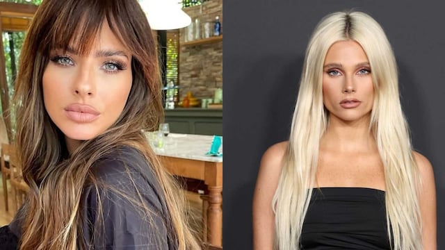 Valentina Zenere y la China Suárez se mostraron muy pegadas durante una fiesta.