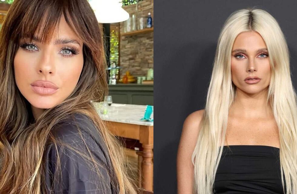 Encuentro explosivo: La China Suárez y Valentina Zenere encendieron Instagram con un look total black mega osado