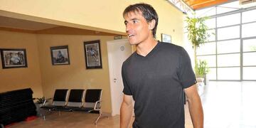 Sumar. Aunque el Pirata quedó lejos de los equipos que pelearán por el título, Farré dio a entender que seguirán luchando cada partido que les queda. “Acá no se terminó nada”, sostuvo el exvolante de Central Córdoba. (Foto: Sergio Cejas)