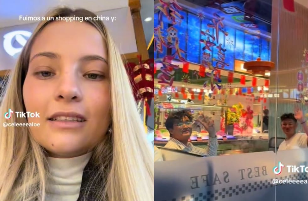 Una modelo argentina fue a un shopping en China y vivió momentos insólitos: “Me siento...”