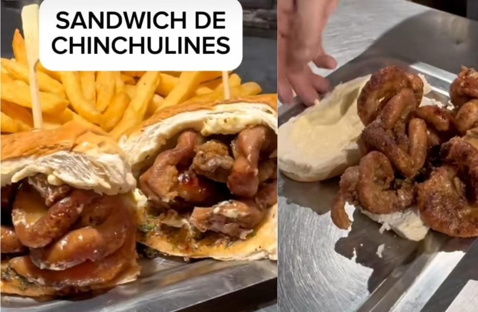 ¡Furor por el chinchupan! La receta del sanguche de chinchulines que está arrasando en TikTok