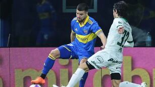 Boca derrotó a Sarmiento en su casa, y contó con el apoyo de alguien muy especial. Foto: Gentileza.