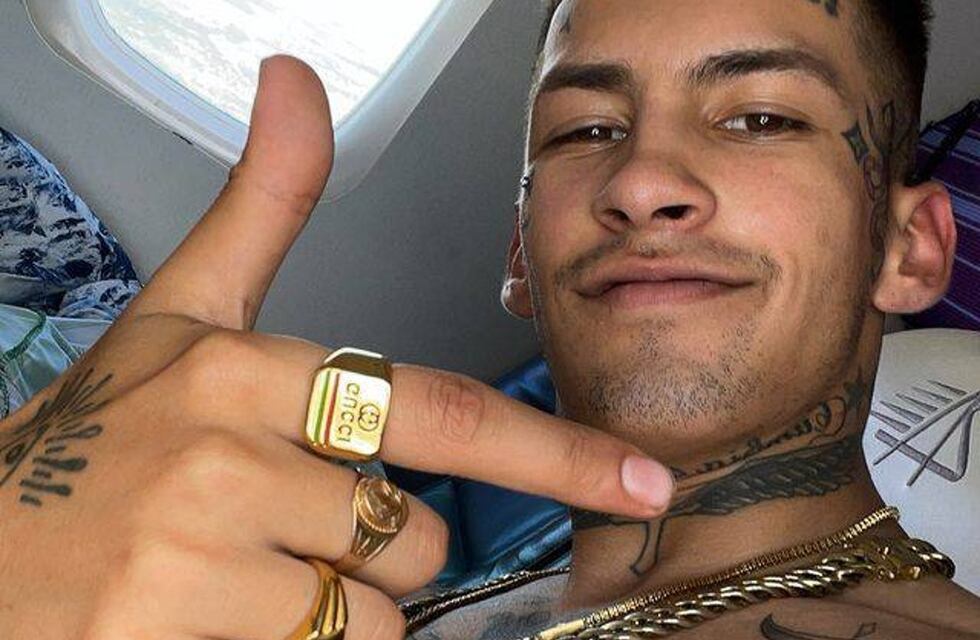 Así desmintió L-Gante haber sido detenido por portación de armas
