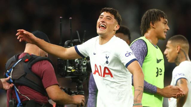 El delantero santafesino ingresó en los últimos segundos del encuentro.