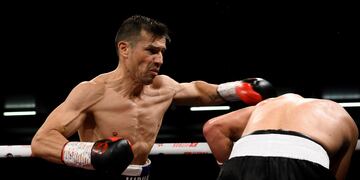 Maravilla Martínez se mide ante Brian Rose en Valdemoro.