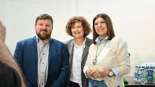 Pablo Pinotti y Clara García