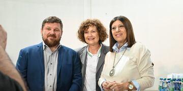 Pablo Pinotti y Clara García