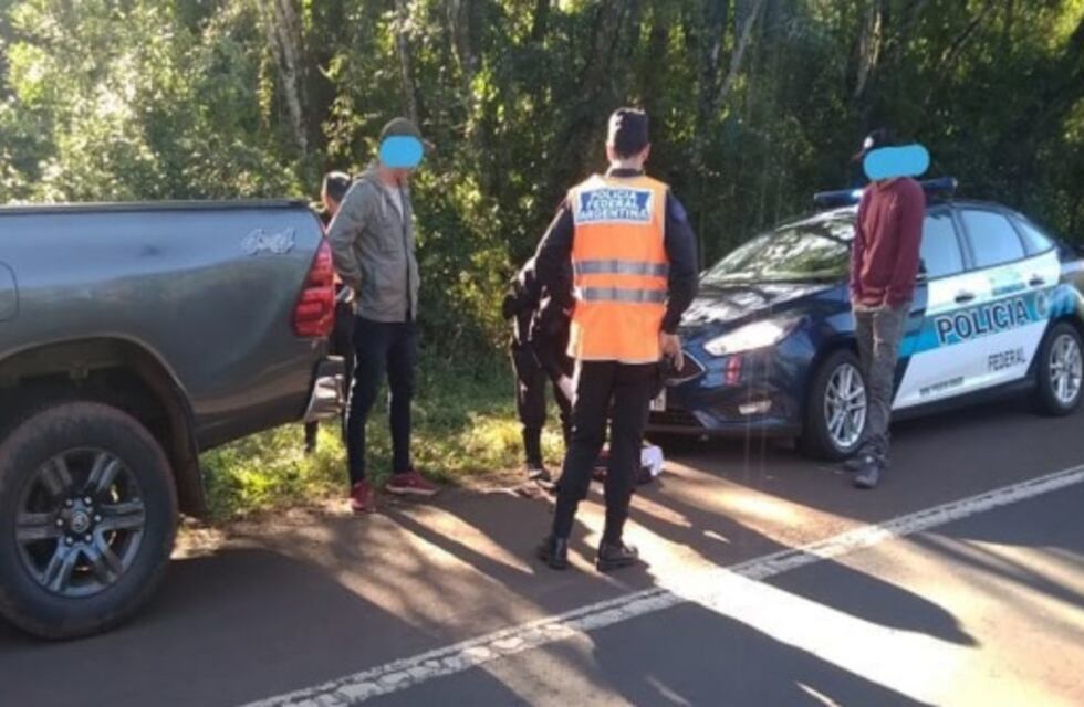Detienen a hombre que circulaba con arma de fuego