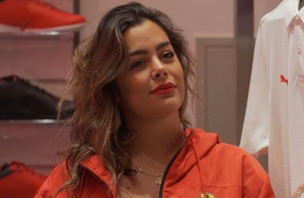 Larissa Riquelme posó al borde de la censura y recordó por qué es “la Novia del Mundial”