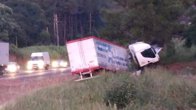 Accidente en Puerto Leoni