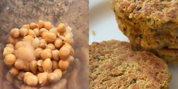 Medallones de garbanzo