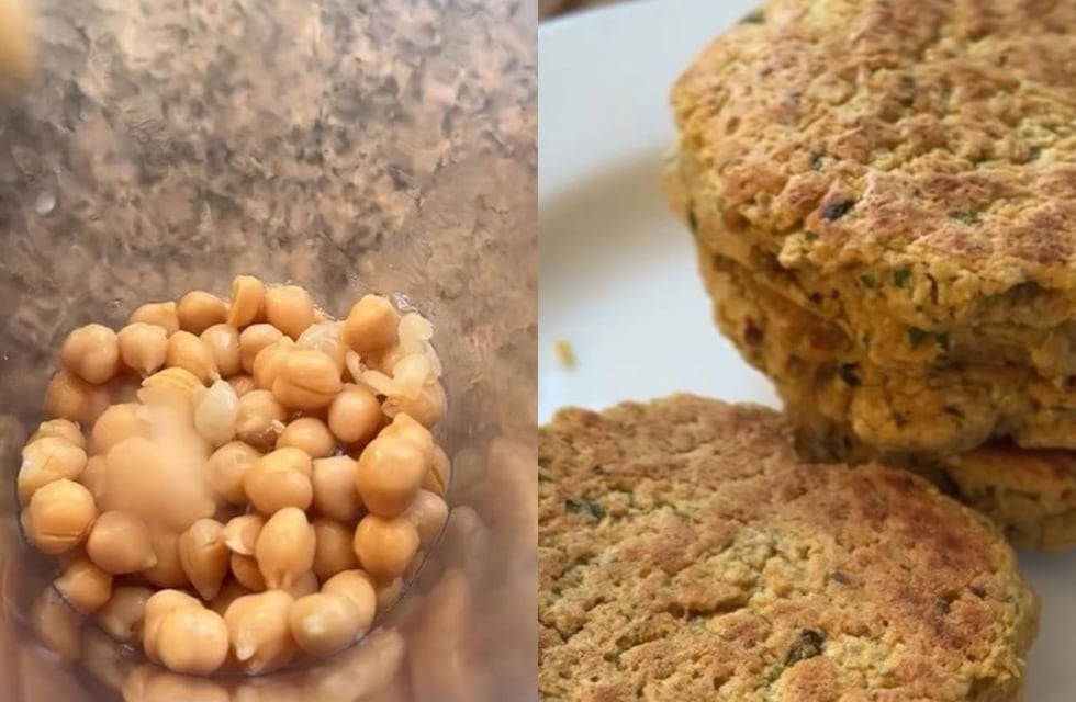 Medallones de garbanzo: fáciles, ricos, saludables y con pocos ingredientes