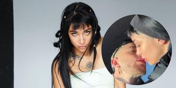 María Becerra defendió su relación con Rei