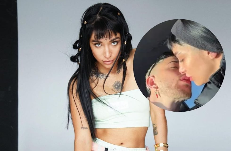 Le puso los puntos: María Becerra enfrentó a una influencer que quiso seducir a su novio