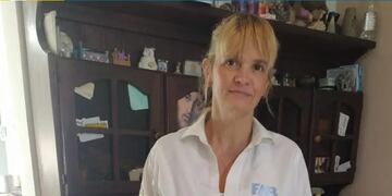 Hace 10 años se enteró que fue adoptada y sabe que su hermana está en la provincia.