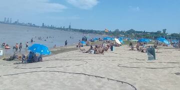 El balneario La Florida es uno de los sitios más elegidos para pasar el verano. (@serra3063)