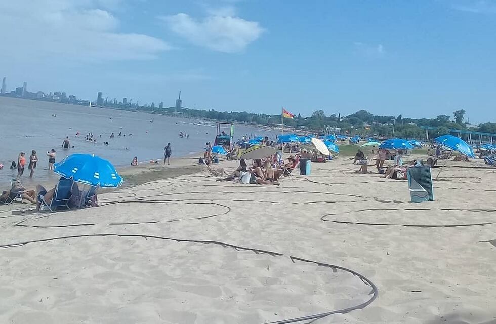 El calor no afloja este domingo en Rosario y se viene una semana pesada