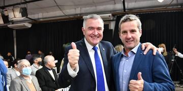 Jaldo desafió a la oposición: “Elijan la cancha, el día y la hora”