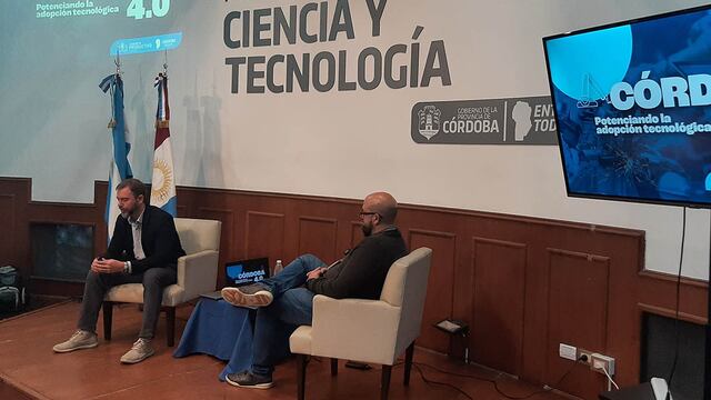 En el Ministerio de Ciencia y Tecnología de la Provincia se presentó la edición 2022 de Córdoba 4.0.