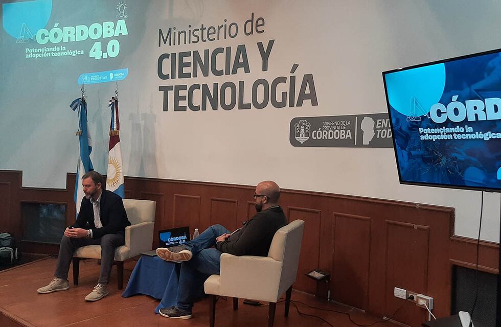 Charla sobre el Programa CÓRDOBA 4.0 en la Tecnoteca