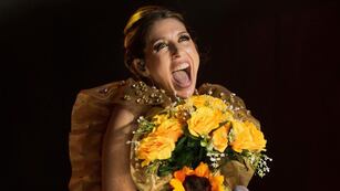 Florencia Bertotti anunció su primer show en el Movistar Arena: cuándo y dónde comprar las entradas.