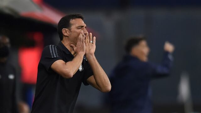 Lionel Scaloni presentó la lista de la Selección Argentina para la Copa América.