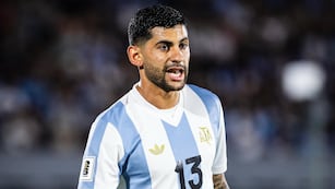 Cuti Romero sorprendió a un excompañero de la Selección Argentina.