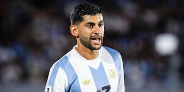 Cuti Romero sorprendió a un excompañero de la Selección Argentina.