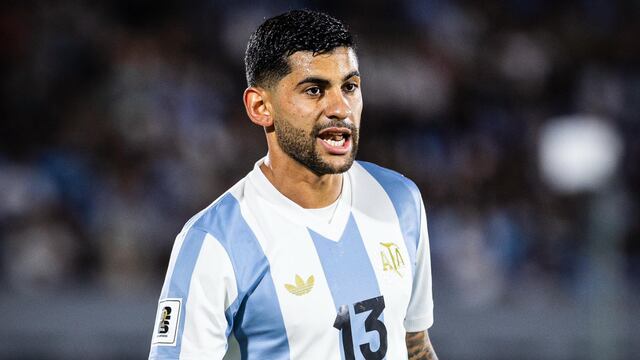 Cuti Romero sorprendió a un excompañero de la Selección Argentina.