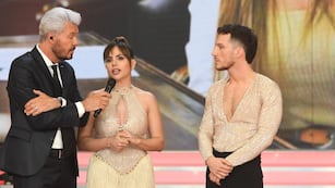 Así fue el picante debut de Romina Uhrig en el Bailando 2023. (Foto: Prensa)