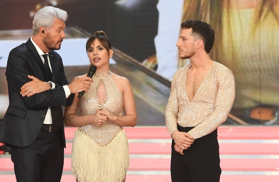 Así fue el picante debut de Romina Uhrig en el Bailando 2023