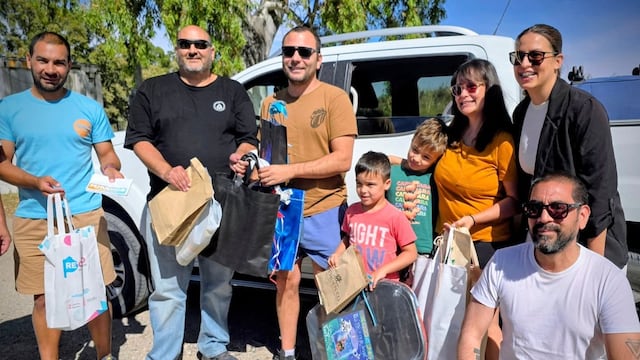 Quedó inaugurada la temporada en Pehuen Co