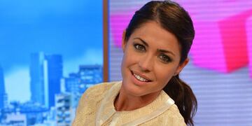 La conductora criticó a Jorge Riral.