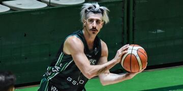 "Más allá del estrés, tenemos que convertir la presión en energía positiva", remarcó el base Pablo Bruna.