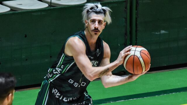 "Más allá del estrés, tenemos que convertir la presión en energía positiva", remarcó el base Pablo Bruna.