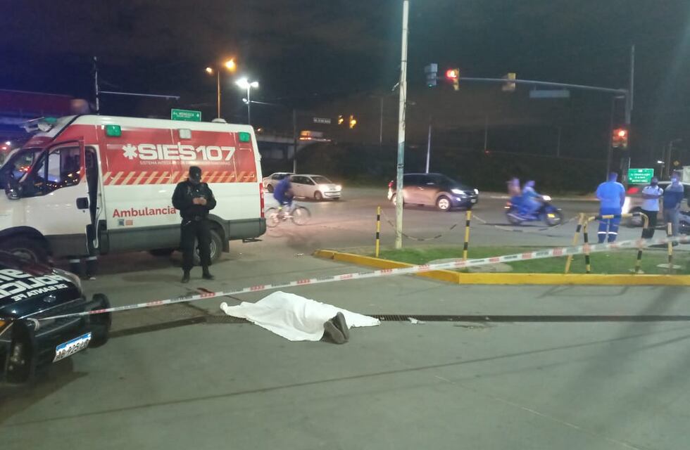 Ejecutaron a joven en la estación de GNC de Mendoza y Avenida Circunvalación