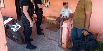 Campo Ramón: hallan a un sujeto que se encontraba desaparecido.