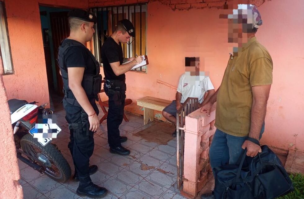 Campo Ramón: hallan a un sujeto que se encontraba desaparecido