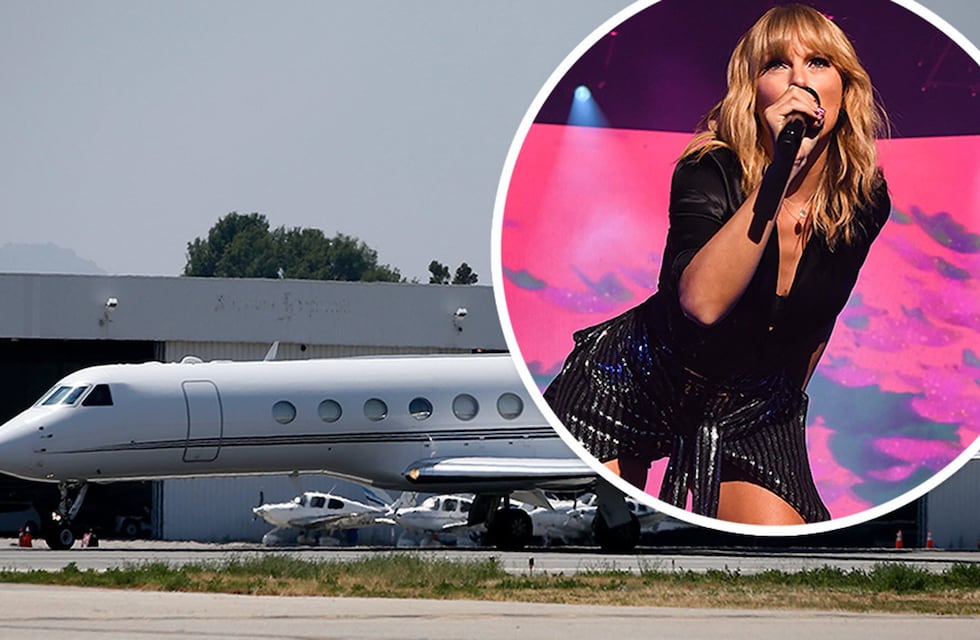 Las primeras imágenes de Taylor Swift en la Argentina