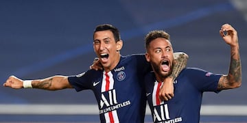 "Neymar siempre está de fiesta", dijo Di María