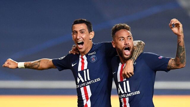 "Neymar siempre está de fiesta", dijo Di María