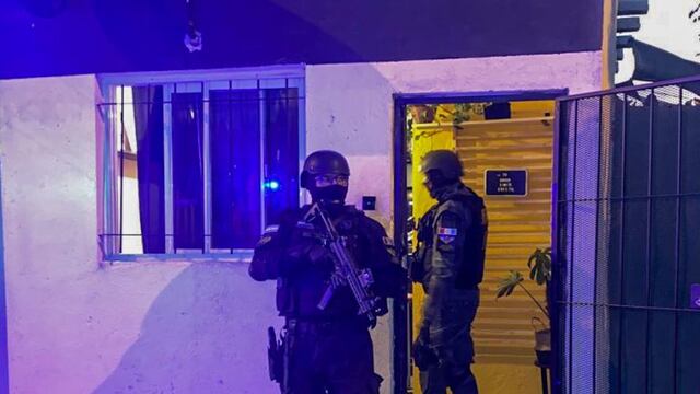 Personal policial allanó el falso comercio y detuvo a una mujer. (MPF Córdoba)