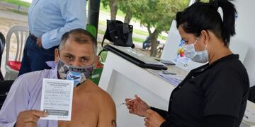 Se han suministrado en total 304.870 dosis.