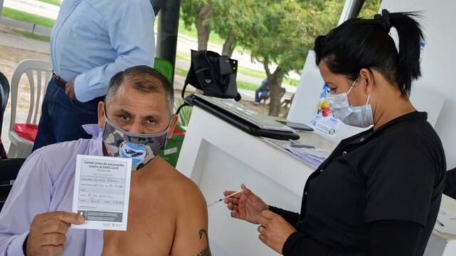 Se han suministrado en total 304.870 dosis.