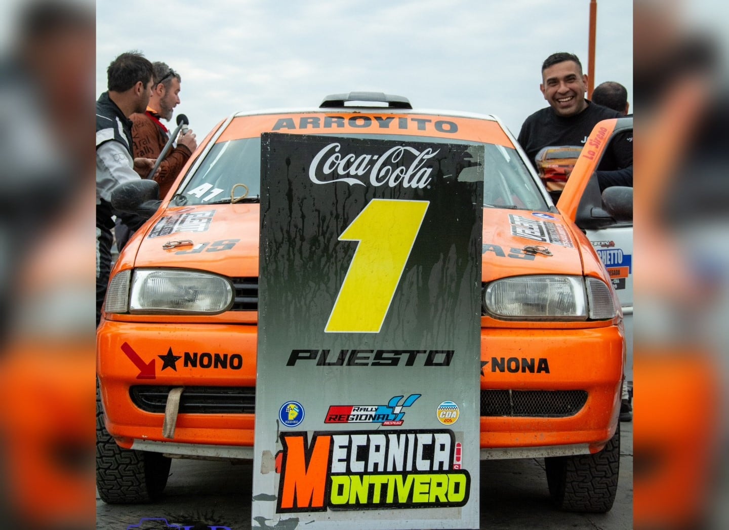 Rally Arroyito 2025 - Lucas Botto