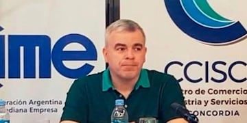 Adrián Lampazzi, presidente del Centro de Comercio de Concordia, expresó "preocupación" por las recientes denuncias de prácticas corruptas, especialmente relacionadas con coimas exigidas por funcionarios de tránsito a vehículos uruguayos.