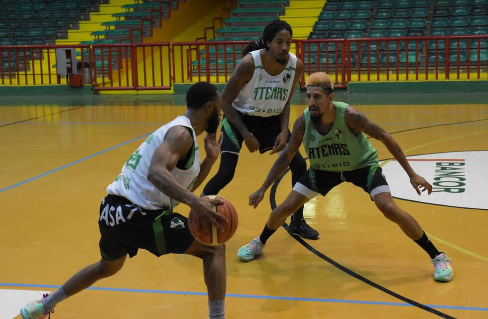 Atenas ya tiene a los refuerzos para la Liga Nacional