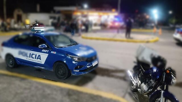 La zona del choque. (Policía)